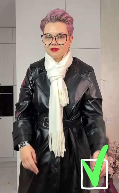 Ловіть 4 способи від стиліста, як красиво і тепло зав'язати шарф (відео)